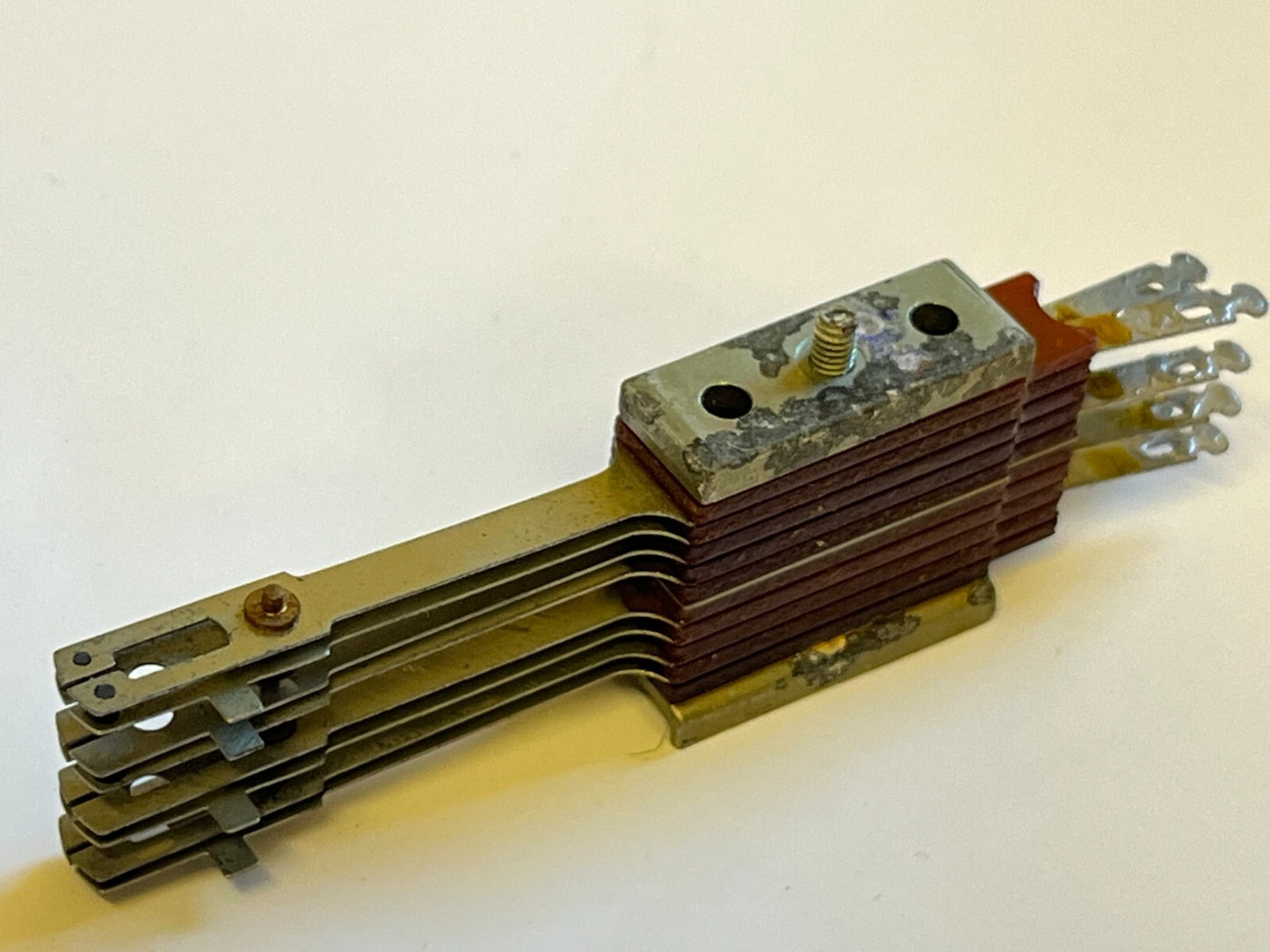 SPRING CONTACT SET FOR PO TYPE 3000 FRAME RELAY 4 PAIRS OF CONTACTS FD5E35