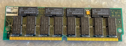 HY9327G 32MB GOLD PLATED 72 PIN 70NS FAST PAGE MODE PARITY FPM SIMM fd1A44