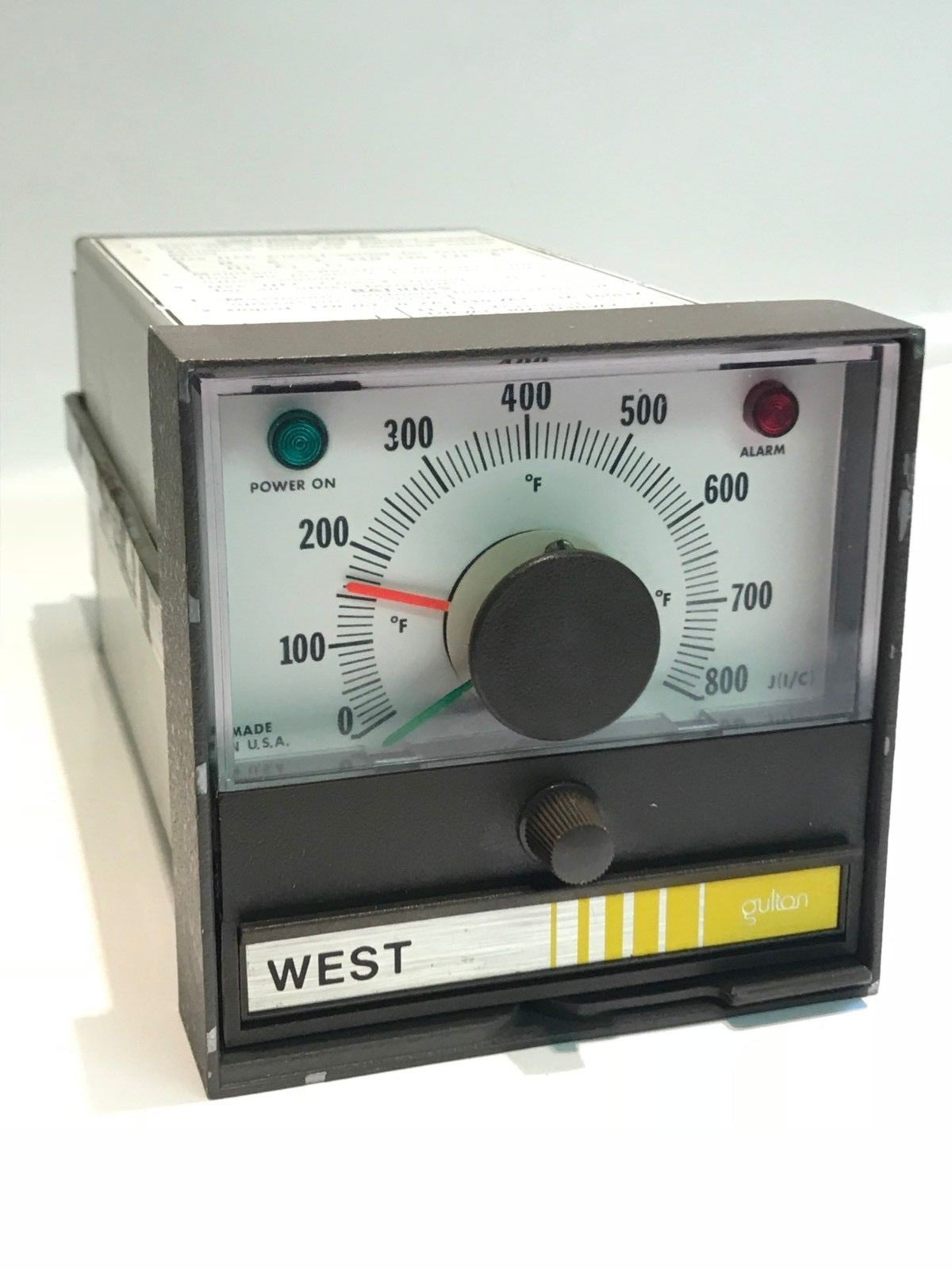 GULTON WEST 1612 TEMPERATURE CONTROLLER 1612-4-1045-9508 0-800F ad1~12