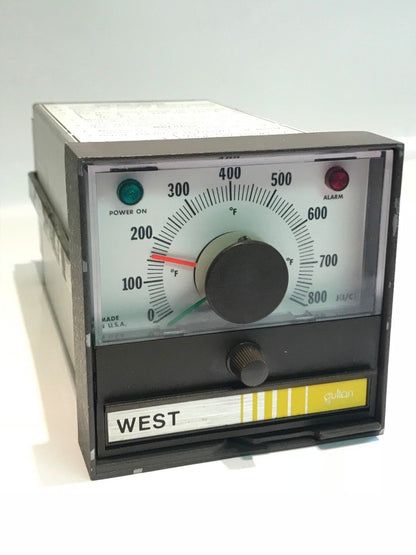 GULTON WEST 1612 TEMPERATURE CONTROLLER 1612-4-1045-9508 0-800F ad1~12