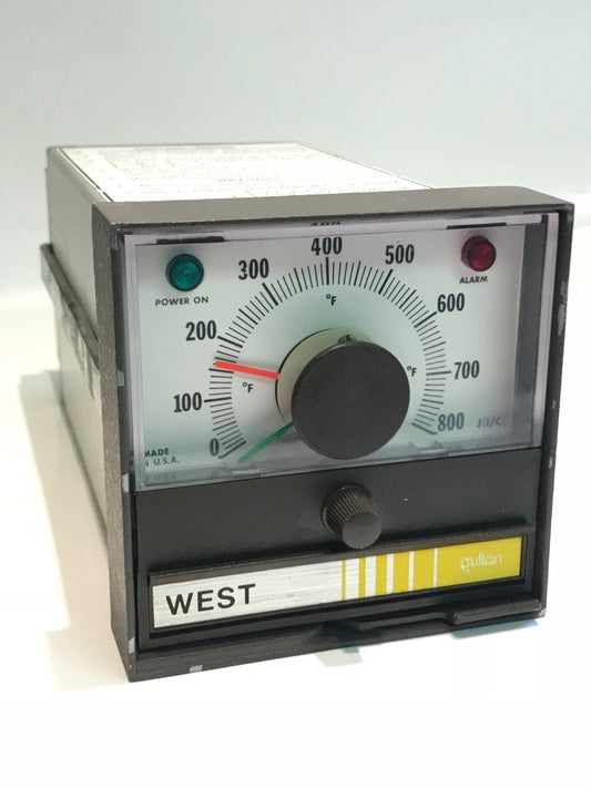 GULTON WEST 1612 TEMPERATURE CONTROLLER 1612-4-1045-9508 0-800F ad1~12