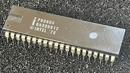 P8080A INTEL ORIGINAL 8 BIT CPU IC UK STOCK (x1) fcb28.28
