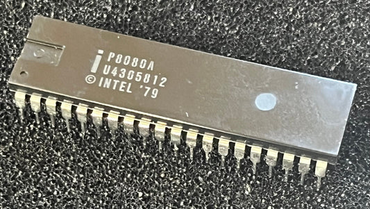P8080A INTEL ORIGINAL 8 BIT CPU IC UK STOCK (x1) fcb28.28