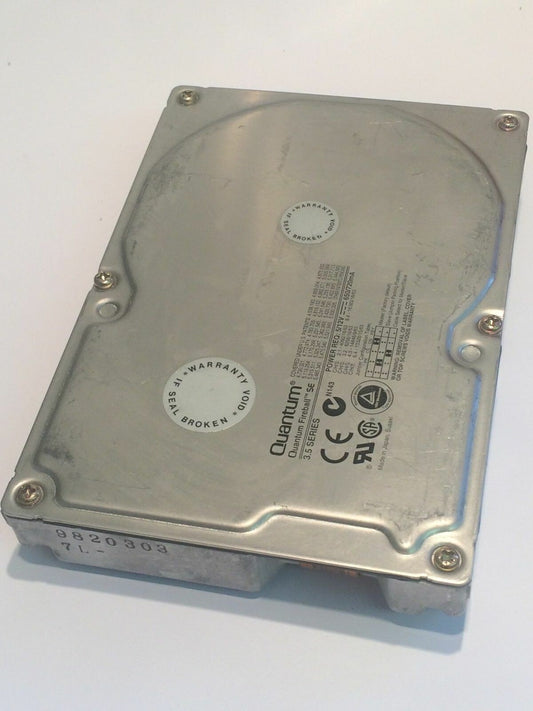QUANTUM FIREBALL SE6.4AT SE64A011 IDE HARD DRIVE 6.4GB aa4bc18