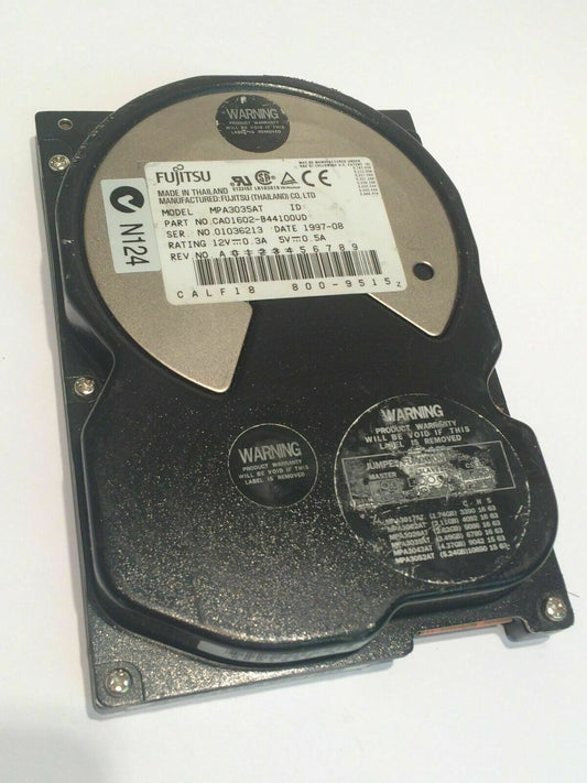 FUJITSU MPA3035AT 3.5GB IDE HARD DRIVE CAO1602-B44100UD aa4cd9