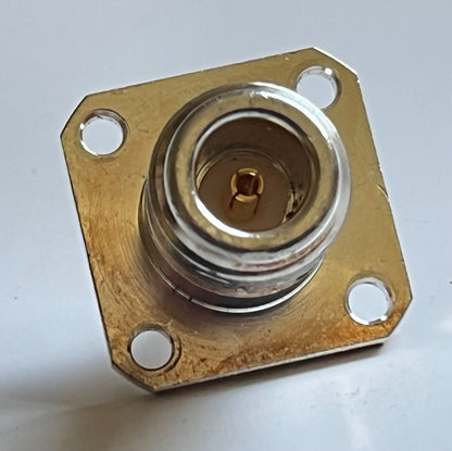RADIALL N TYPE CHASSIS FEMALE - LONG INSULATED PIN BEST QUALITY SOCKET blb184