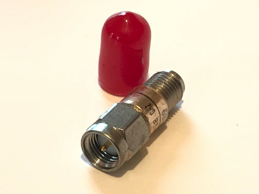 MACOM 2082-6042-09 PRECISION 9dB 2W 18GHz SMA ATTENUATOR fcb27.29