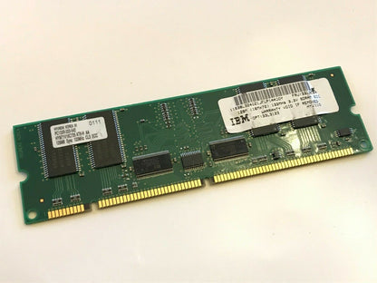 IBM FRU 33L3124 168 pin PC133 128MB 16Mx72 3.3V ECC CL3 DIMM fcb11.27