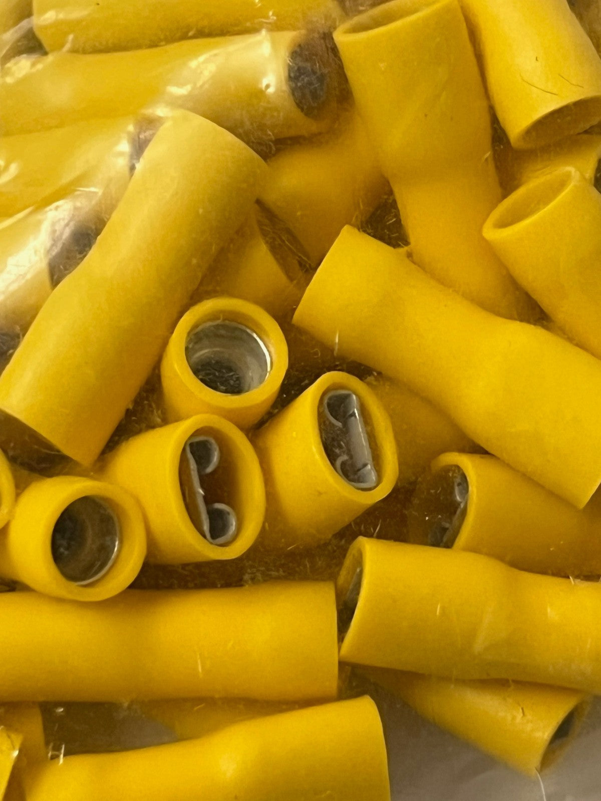 INSULATED CRIMP TERMINALS BEST RS QUALITY ALL TYPES PACKS OF 100 CHEAP fcb22