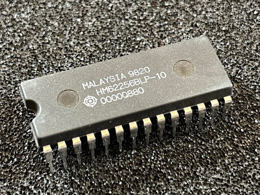 HM62256LP-10 256K SRAM SAME AS HY62256ALP10 I.C. x1 UK STOCK fba39.51