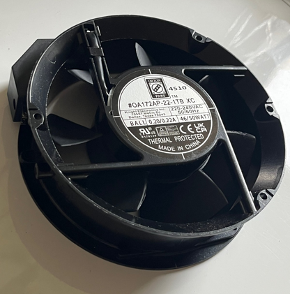 ORION OA172AP-22-1TB 230V AXIAL FAN 172MM x 51mm ROUND BLOWER fd1d29