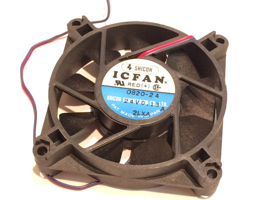 SHICOH 0820-24 BEST QUALITY QUIET 80MM 24V COOLING FAN F8020AP-24KCW fd6f11