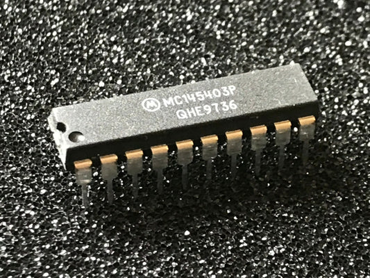 ORIGINAL MOTOROLA MC145403P 20 PIN DIL DRIVER / REC CHIP UK STOCK x1 fd6d84