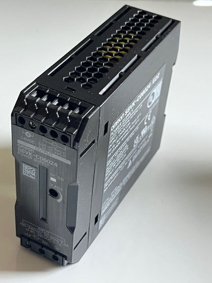 OMRON S8VK-C06024 /ED2 24V 2.5A DIN RAIL MOUNT PSU NEW fd1d31