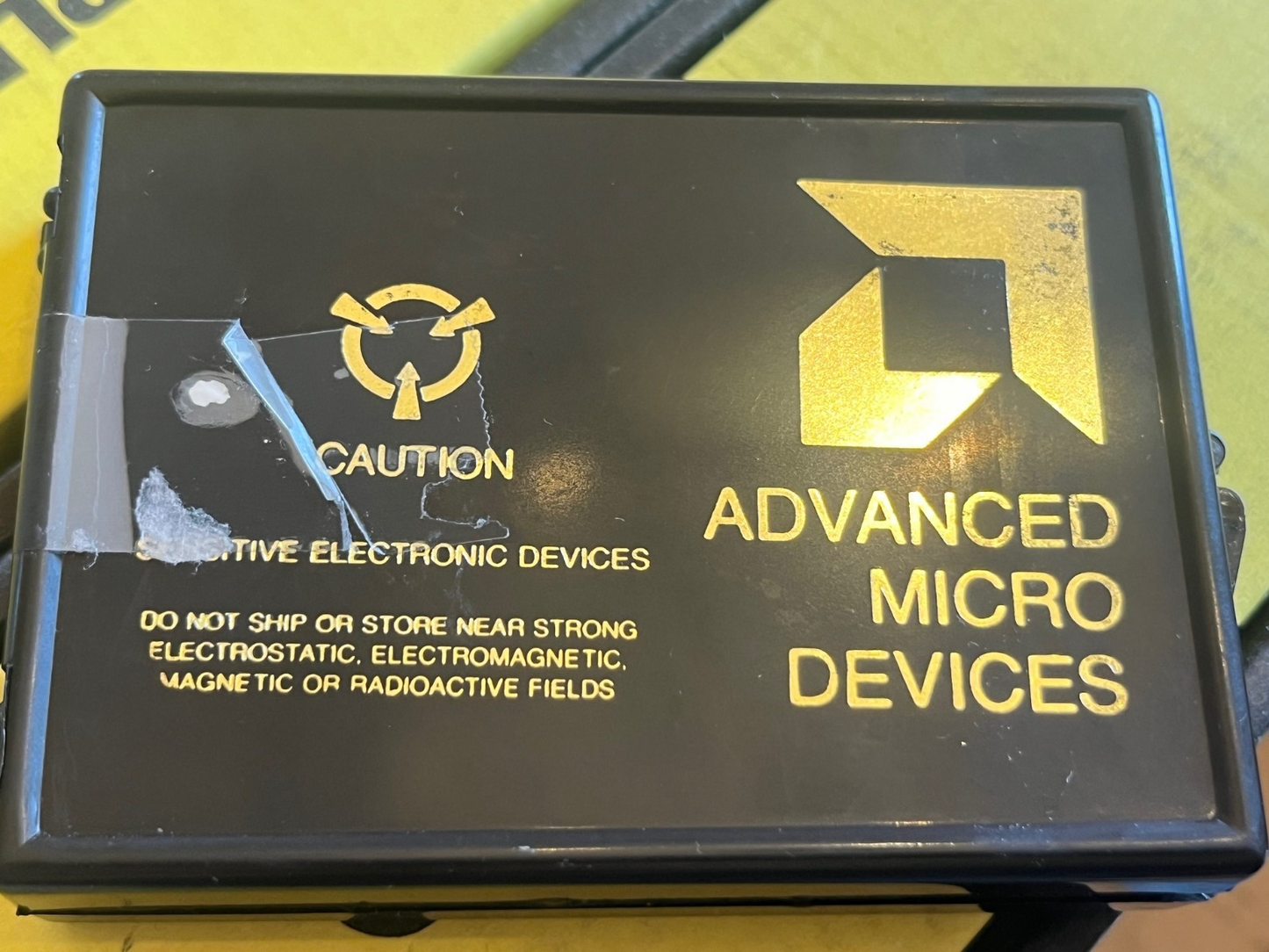 AMD AMD-K6-3/400AHX K6-III 400AHX 400 MHz ViINTAGE COLLECTORS BOXED CPU fcb13.9