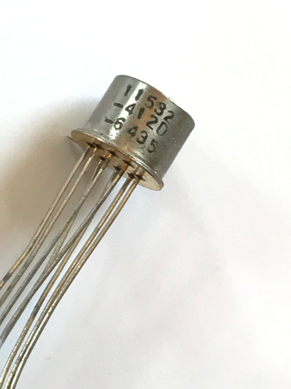 950139-7C TELEDYNE 11532-412D TO5 SEALED MILITARY MINIATURE RELAY (X1) fd7d85