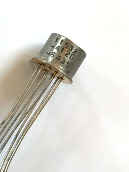 950139-7C TELEDYNE 11532-412D TO5 SEALED MILITARY MINIATURE RELAY (X1) fd7d85