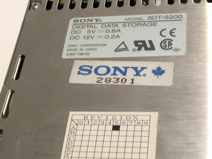 SONY SDT-5200 DDS2 4/8GB DAT TAPE DRIVE NEW BOXED ad2~24
