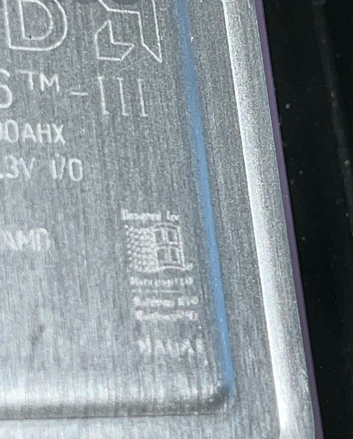 AMD AMD-K6-3/400AHX K6-III 400AHX 400 MHz ViINTAGE COLLECTORS BOXED CPU fcb13.9