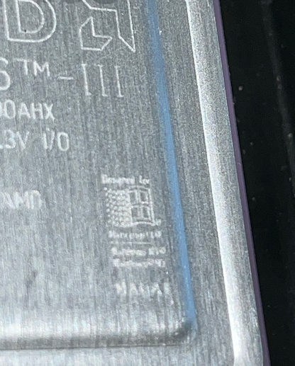 AMD AMD-K6-3/400AHX K6-III 400AHX 400 MHz ViINTAGE COLLECTORS BOXED CPU fcb13.9