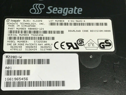 SEAGATE ST32550W 9B0003-124 SCSI WIDE 68 Pin 2.1GB HARD DRIVE ac1b26