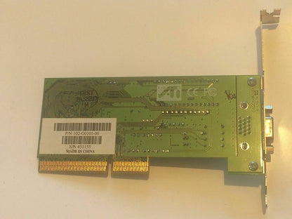 ATI RAGE XL 102-G0101-00 LEGACY SVGA GRAPHICS AGP CARD ad2J30
