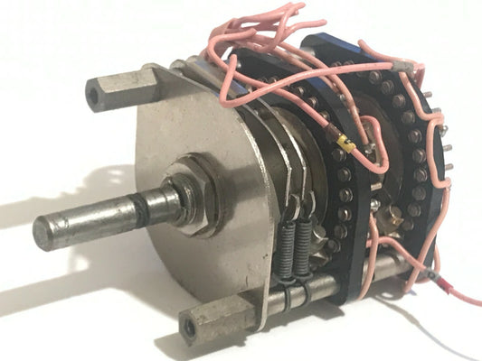 2 POLE 10 WAY NO STOP PAINTON ROTARY SWITCH faa15a