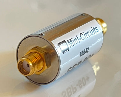 MINI-CIRCUITS SBP-60+ SMA LUMPED LC BAND PASS FILTER 55 - 67MHz AE1W54