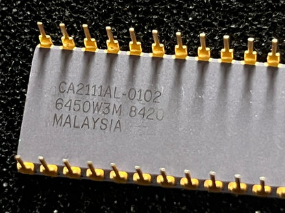 FD1791-AL-0216 WESTERN DIGITAL COLLECTIBLE CERAMIC GOLD CHIP IC. fcb28.16