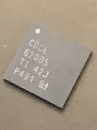 CDCE62005RGZR T.I. CLOCK GENERATOR IC NEW ORIGINAL UK STOCK 5000PCS AVAIL.