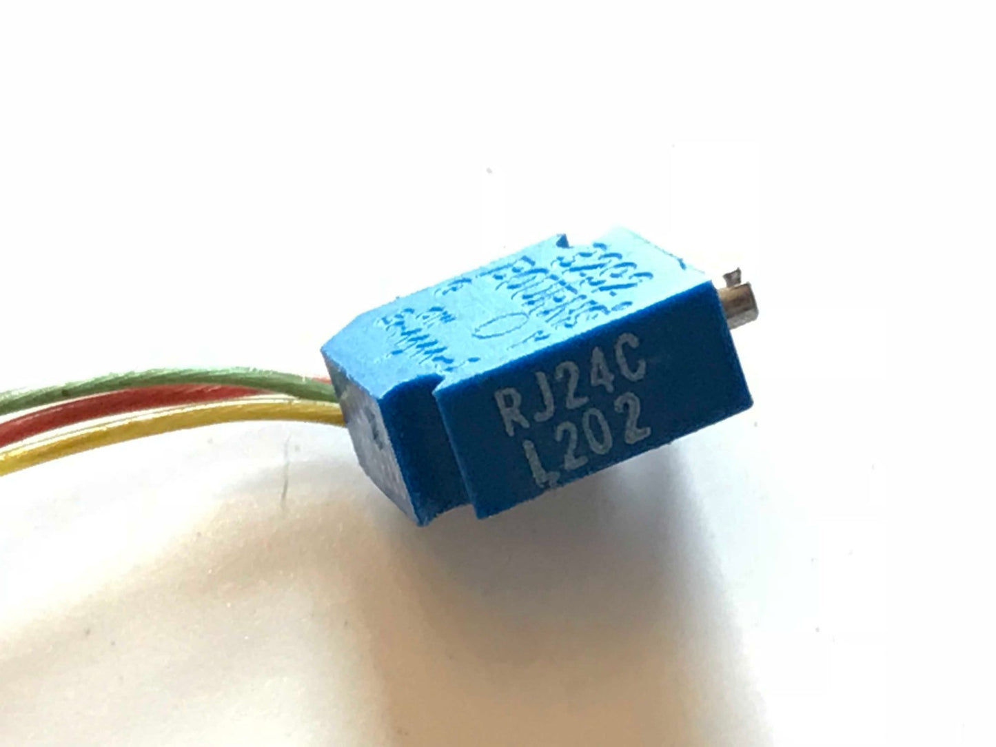 BOURNS 2K OHM WITH LEADS MULTI TURN TRIMPOT VARIABLE RESISTOR fd7b18