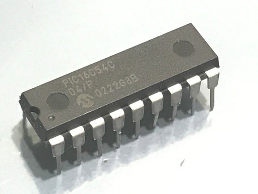 ORIGINAL MICROCHIP PIC16C54C04/P 18 PIN DIL CHIP UK STOCK x1 fba18a5