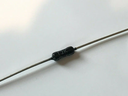 12K OHM 0.1% 0.5W H4 HOLCO METAL FILM PRECISION RESISTOR (X1) fcb27.35