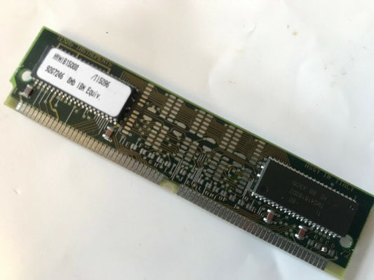 TEXAS 8MB 72 PIN 60NS FAST PAGE SIMM TM248CBK32U9-60 92G7246 FPM fcb10.9
