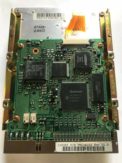 QUANTUM FIREBALL 1280AT TM12A012 REV01-D 1.2GB IDE HARD DRIVE aa4ac12