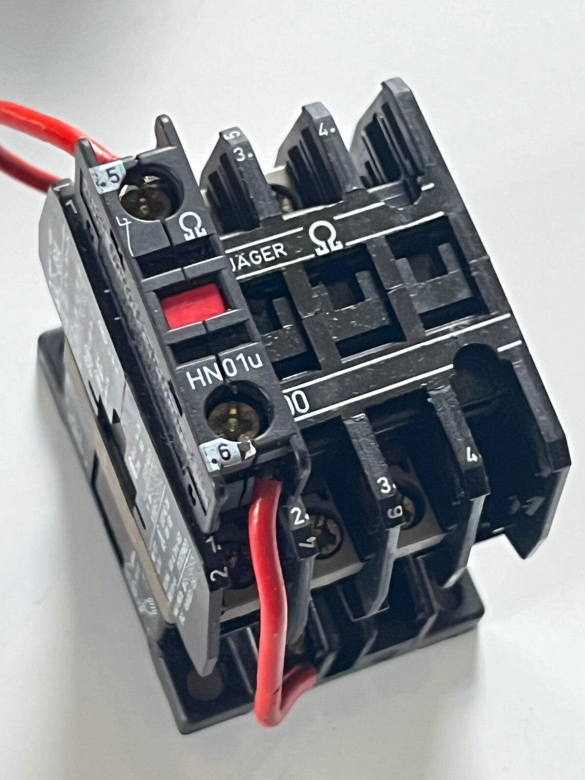 BENEDIKT & JAGER K2-09A00 CONTACTOR 24VDC 4 POLE 25A K2-09A fd2H11