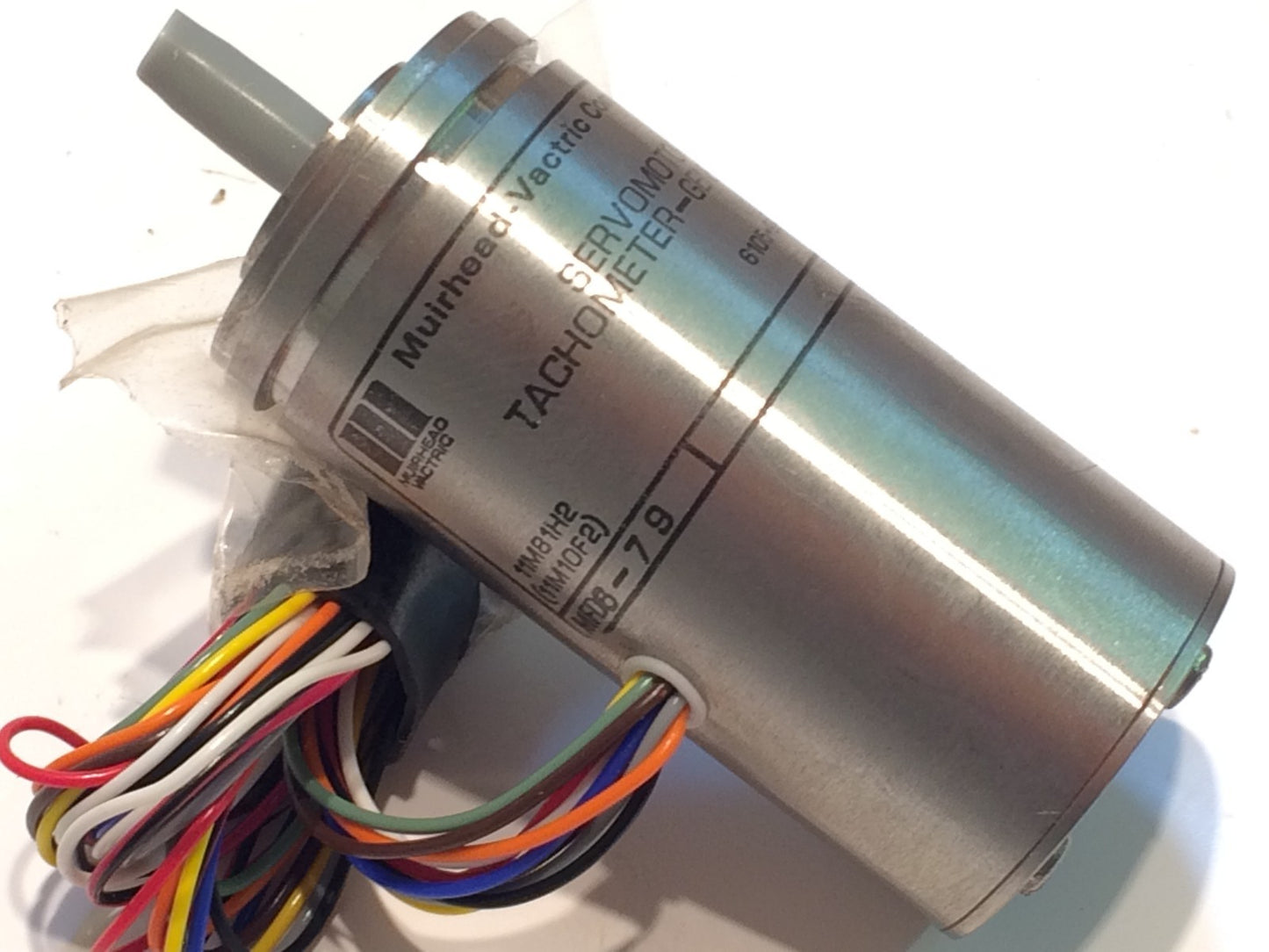 MUIRHEAD VACTRIC SERVO MOTOR TACHOMETER GENERATOR 11M81H2 11M10F2 fd2j68