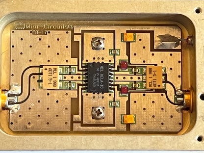 MINI-CIRCUITS TB-45 HELA-10D 300MHz +20dBm RF AMPLIFIER EVALUATION BOARD ae1w56