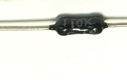 110K OHM 1% 0.5W H4 HOLCO METAL FILM PRECISION RESISTOR (X1) fcb14.44