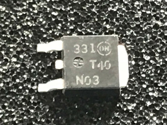 ORIGINAL NTD40N03 ON-SEMI D-PACK MOSFET TRANSISTOR MARKED T40 UK STOCK fcb25.27