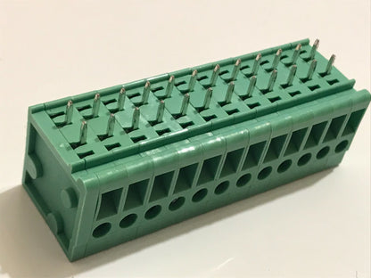 TAICOM 1 - 12 WAY BIG STACKABLE PCB TERMINAL BLOCK CONNECTOR 5mm PITCH 20A blb64