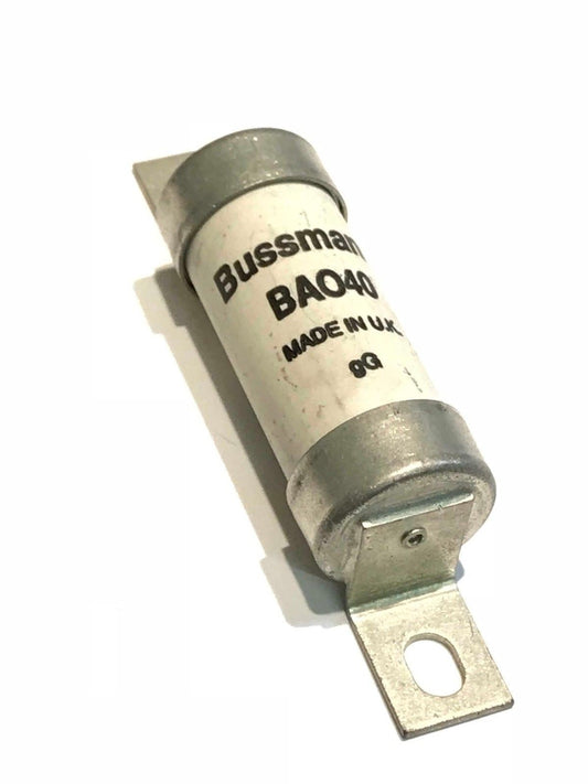 BUSSMANN BAO40 INDUSTRIAL FUSE Gg 40A 550Vac (x1) ad2b8