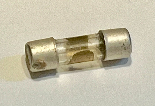 15MM GLASS 500mA FUSE VINTAGE BELLING-LEE L562-500MA (x1) bdc21