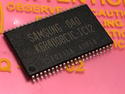 ORIGINAL SAMSUNG K6R4008C1C-TC12 SRAM MEMORY CHIP UK STOCK x1 ad1m34