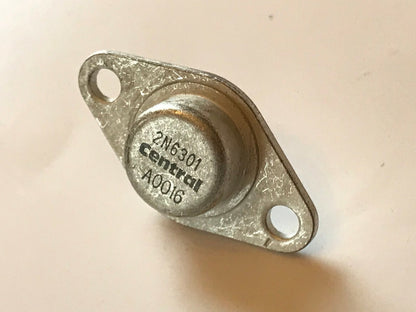 2N6301 NPN 80V 8A TO66 DARLINGTON TRANSISTOR (x1) fcb16.35