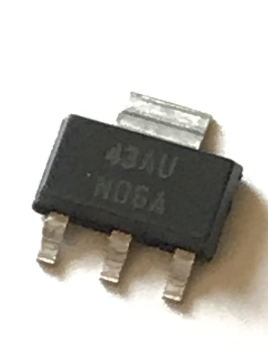 NSC LM1117MPX-5.0 SURFACE MOUNT SOT-223 5V REG MARKED N06A UK STOCK fcb29.19