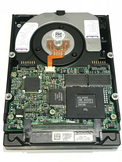 COMPAQ BD0096398B 9.1GB SCSI 3 HARD DRIVE 207533-001 BC1P 07N4655 aa5gb5