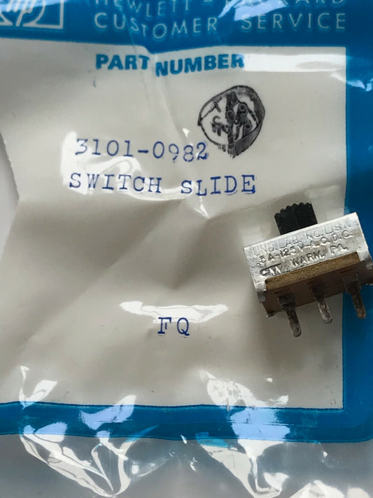 BEST QUALITY CW MINIATURE SLIDE SWITCH HP SPARE PART 3101-0892 (X1) fd7m97