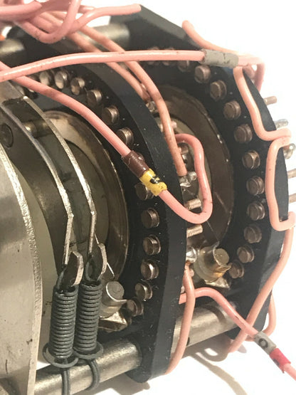 2 POLE 10 WAY NO STOP PAINTON ROTARY SWITCH faa15a