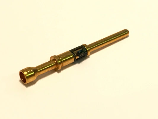 T3P20MC1LX TRIDENT SERIES GREEN 20 AWG GOLD PLATED FEMALE CONTACT x1 fd5g45